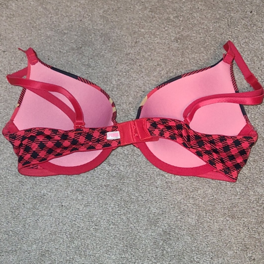 PINK Pushup Bra 34B - Picture 2 of 2